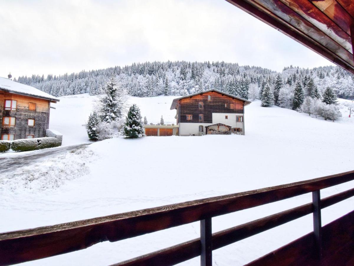 Studio Cosy A Morzine, Proche Centre, Pieds Des Pistes, Parking Couvert, Animaux Admis - Fr-1-524-84 Buitenkant foto