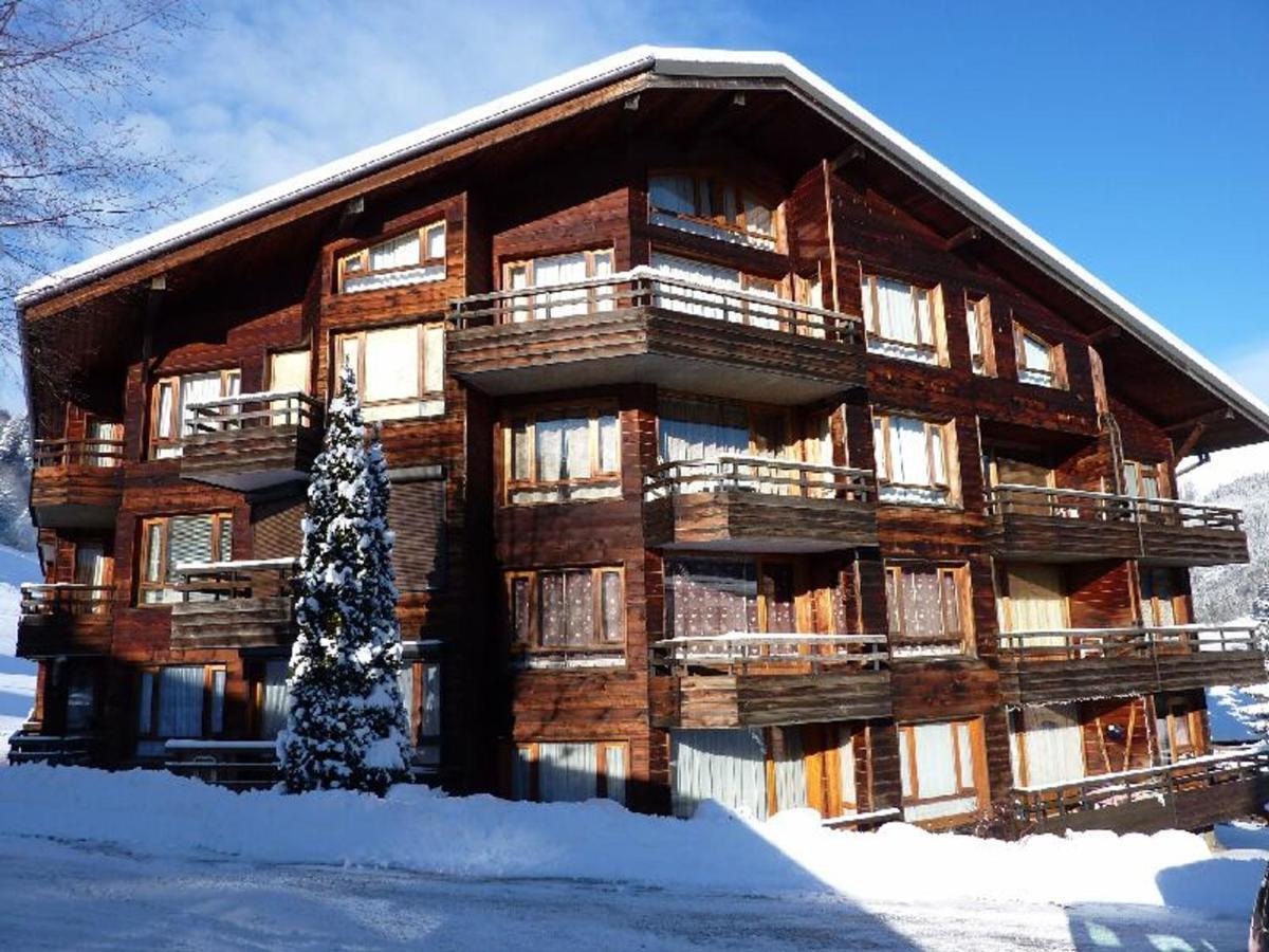 Studio Cosy A Morzine, Proche Centre, Pieds Des Pistes, Parking Couvert, Animaux Admis - Fr-1-524-84 Buitenkant foto