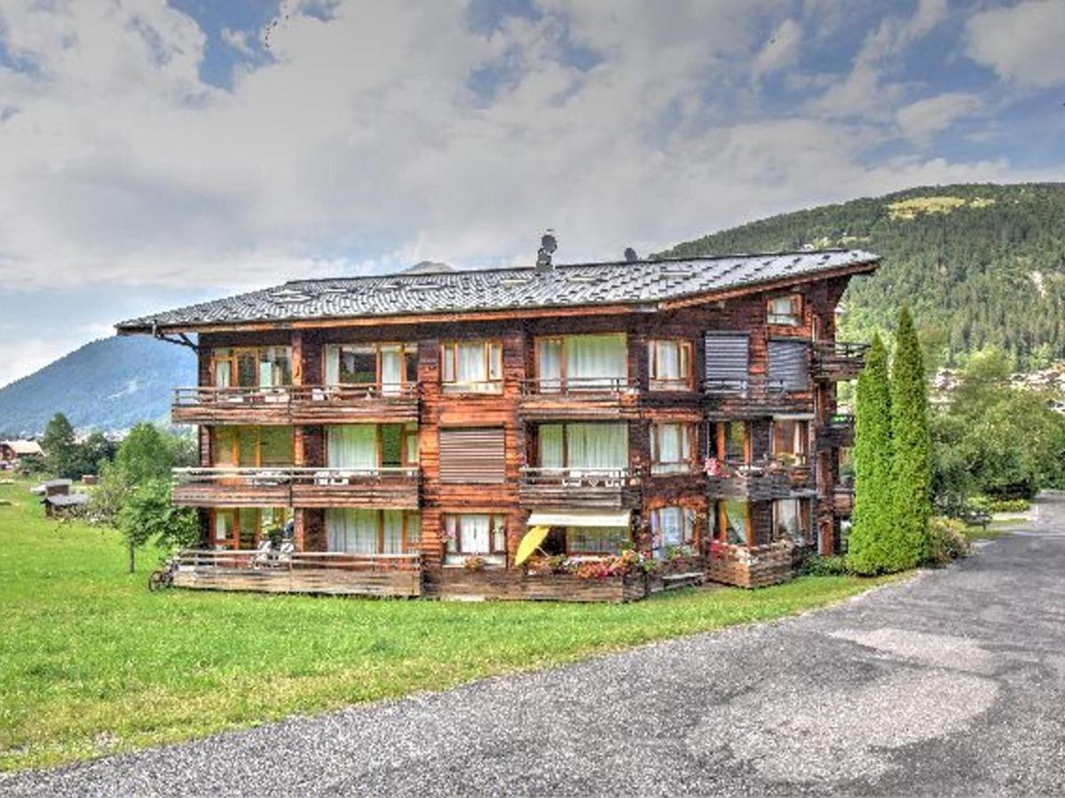 Studio Cosy A Morzine, Proche Centre, Pieds Des Pistes, Parking Couvert, Animaux Admis - Fr-1-524-84 Buitenkant foto