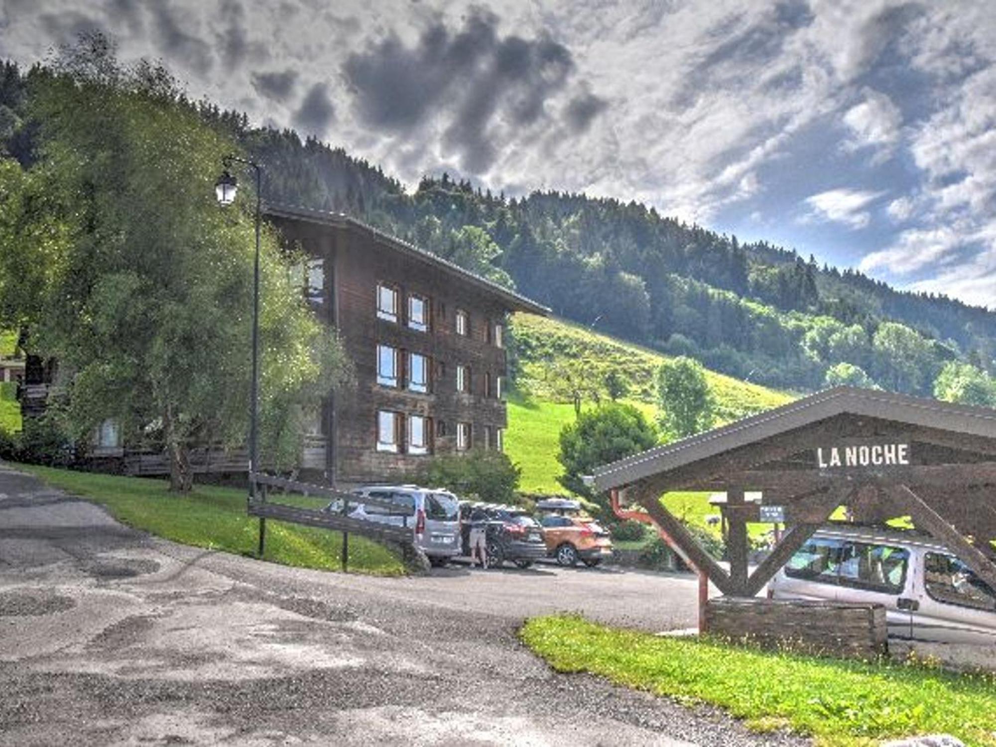 Studio Cosy A Morzine, Proche Centre, Pieds Des Pistes, Parking Couvert, Animaux Admis - Fr-1-524-84 Buitenkant foto